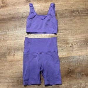 All in Motion workout set